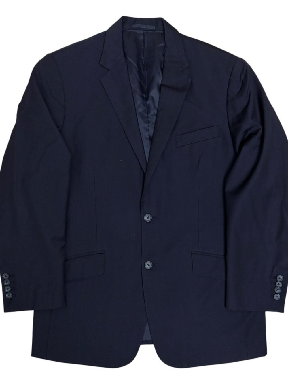 $850 EMPORIO ARMANI Blazer Vintage Luxury Designer Sport Coat Jacket Mens 44R